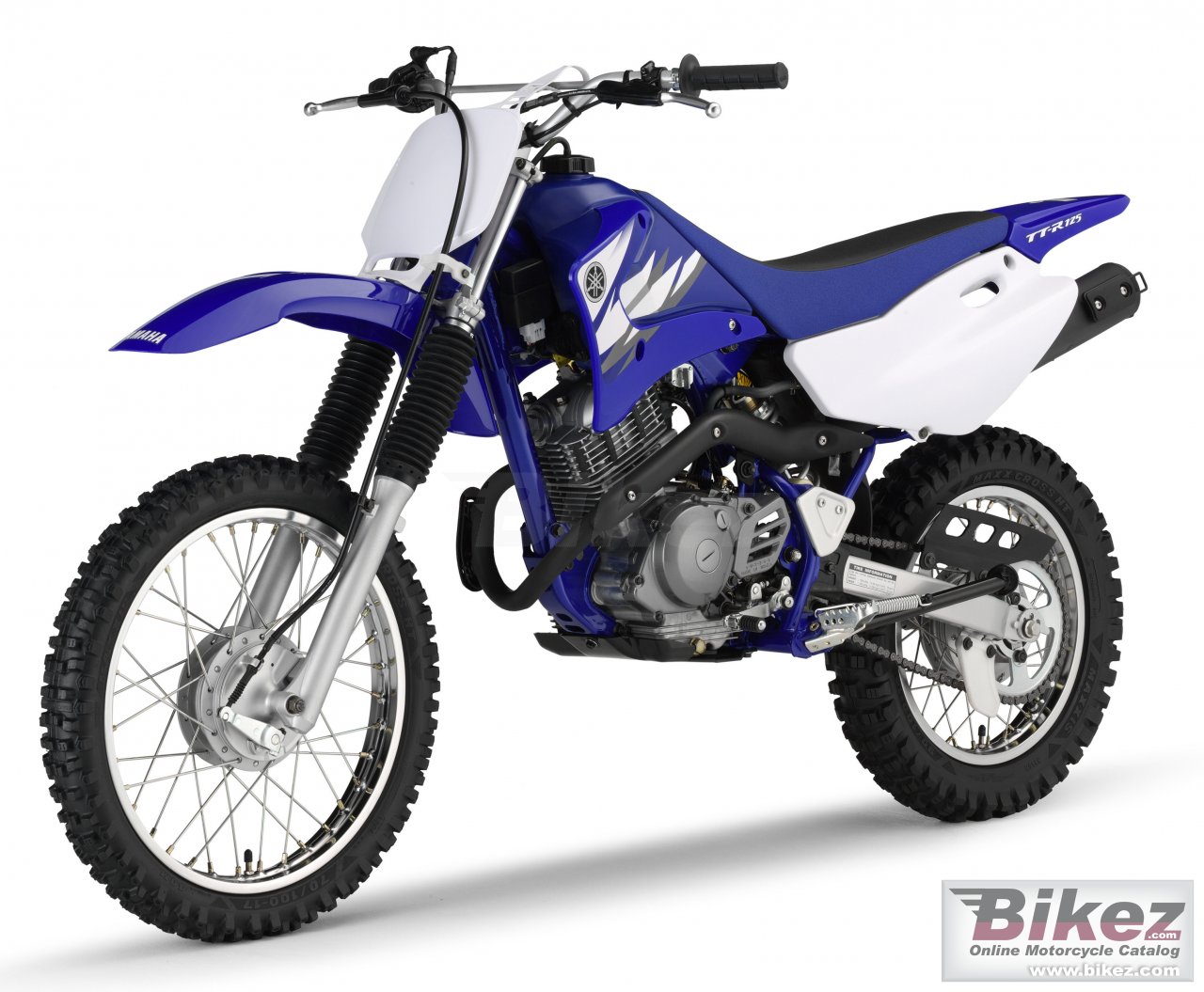 Big Yamaha tt-r 125 picture and wallpaper from Bikez.com